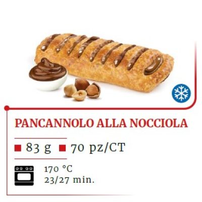 C&M PANCANNOLO ALLA NOCCIOLA GR83 PZ70