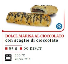 C&M DOLCE MARISA AL CIOCCOLATO GR85 PZ60