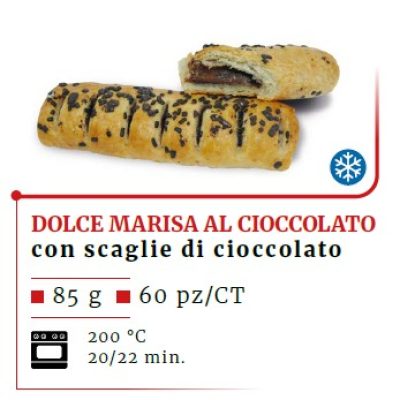 C&M DOLCE MARISA AL CIOCCOLATO GR85 PZ60