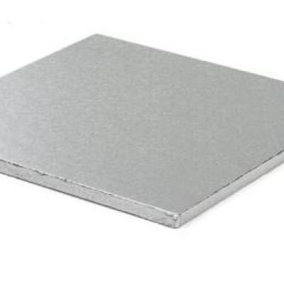 CAKEBOARD SILVER 55 X 55 H.1,2 DECORA