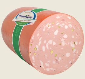 MORTADELLA C/PISTAC. METÀ KG.3 BOMBIERI