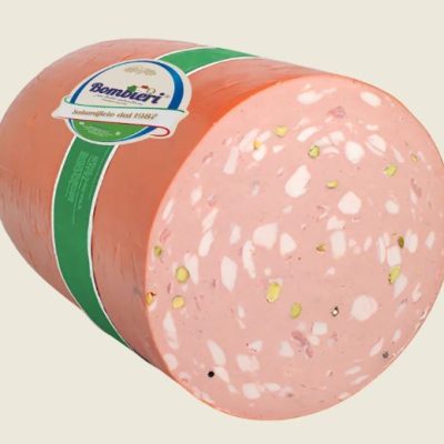 MORTADELLA C/PISTAC. METÀ KG.3 BOMBIERI