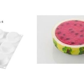 STAMPO SILICONE ANGURIA MONOP.