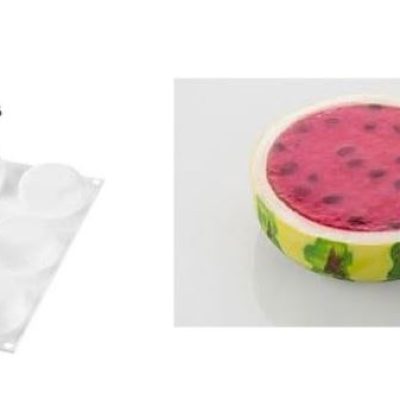 STAMPO SILICONE ANGURIA MONOP.