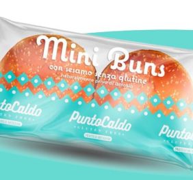 MINI BUNS SESAMO GR.25X2 GLUT.FREE/LACT.FREE PZ.22