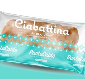 MINI CIABATTA GR.50 GLUT.FREE/LACT.FREE PZ.28