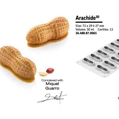 STAMPO SILICONE ARACHIDE MIGNON