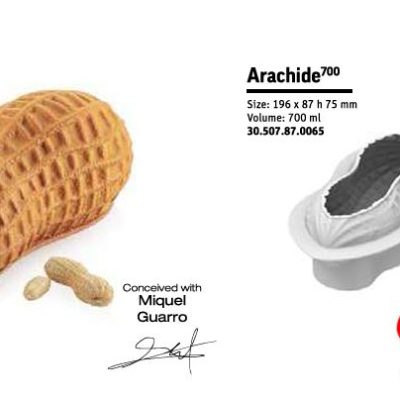STAMPO SILICONE ARACHIDE 700 ML