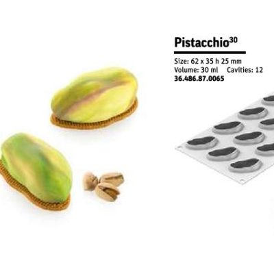 STAMPO SILICONE PISTACCHIO MIGNON