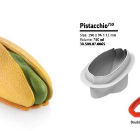 STAMPO SILICONE PISTACCHIO 750 ML