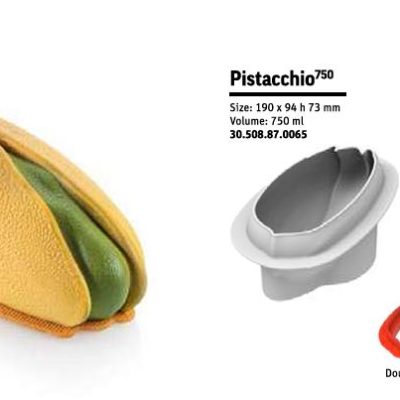 STAMPO SILICONE PISTACCHIO 750 ML