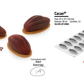 STAMPO SILICONE CACAO MIGNON