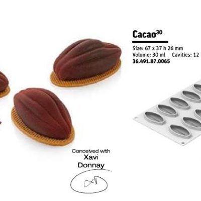 STAMPO SILICONE CACAO MIGNON
