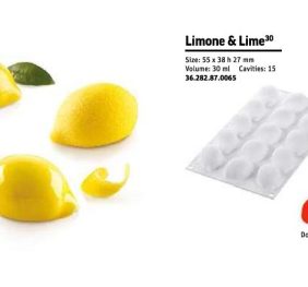 STAMPO SILICONE LIMONE MIGNON