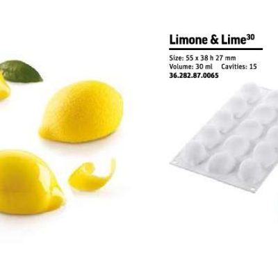 STAMPO SILICONE LIMONE MIGNON