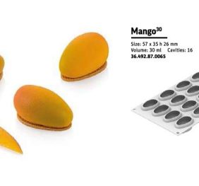 STAMPO SILICONE MANGO MIGNON