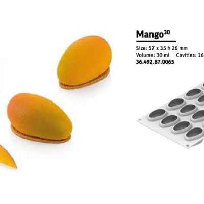 STAMPO SILICONE MANGO MIGNON