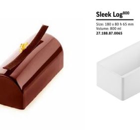 STAMPO SILICONE SLEEK LOG 800 ML