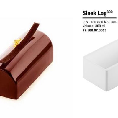 STAMPO SILICONE SLEEK LOG 800 ML