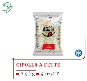 C&M CIPOLLA FETTE KG 2,5X4