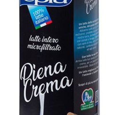 LATTE MF. PIENA CREMA LT.1X10 E’PIU’