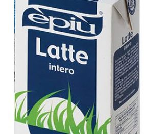 LATTE UHT INTERO LT.1X12 E’PIU’