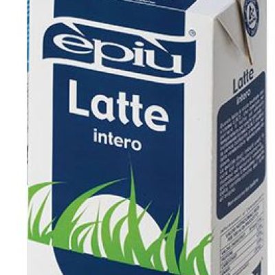 LATTE UHT INTERO LT.1X12 E’PIU’