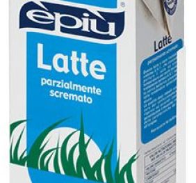 LATTE UHT P.S. LT.1X12 E’PIU’