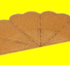 VENTAGLI CUORE PZ.400 BIGATTON
