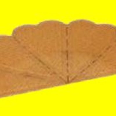 VENTAGLI CUORE PZ.400 BIGATTON