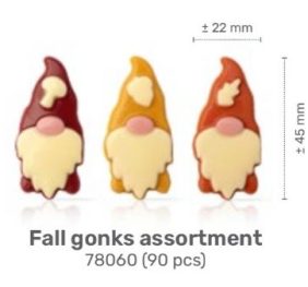 FALL GONKS ASSORTMENT PZ. 90