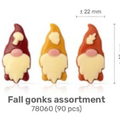 FALL GONKS ASSORTMENT PZ. 90