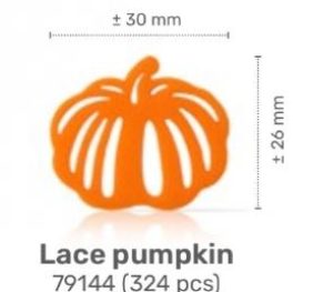LACE PUMPKIN PZ. 324