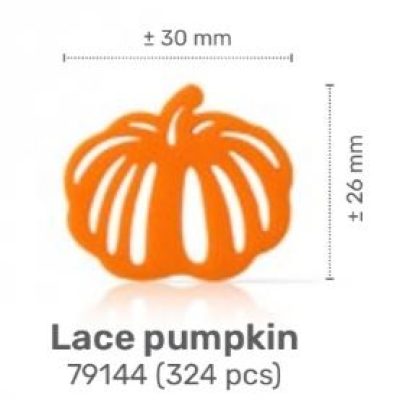 LACE PUMPKIN PZ. 324