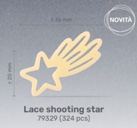 LACE SHOOTING STAR PZ. 324