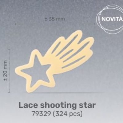LACE SHOOTING STAR PZ. 324