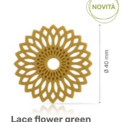 LACE FLOWER GREEN PZ. 216