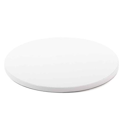 CAKEBOARD WHITE D.60 H.1,2 DECORA