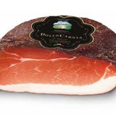 PROSCIUTTO CRUDO DOLCE CARNIA A META’