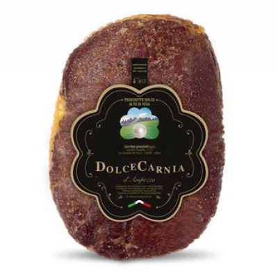 PROSCIUTTO CRUDO DOLCE CARNIA INTERO