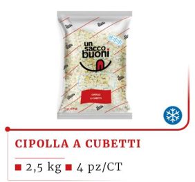 C&M CIPOLLA CUBETTI KG 2,5X4