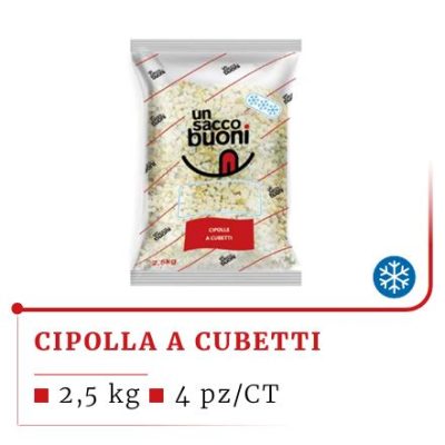 C&M CIPOLLA CUBETTI KG 2,5X4