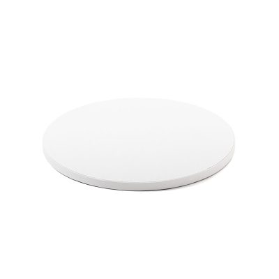 CAKEBOARD WHITE D.33 H.1,2 DECORA
