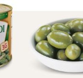 OLIVE VERDI GIGANTI TIPO 3G KG.2,5X6