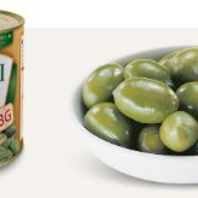 OLIVE VERDI GIGANTI TIPO 3G KG.2,5X6
